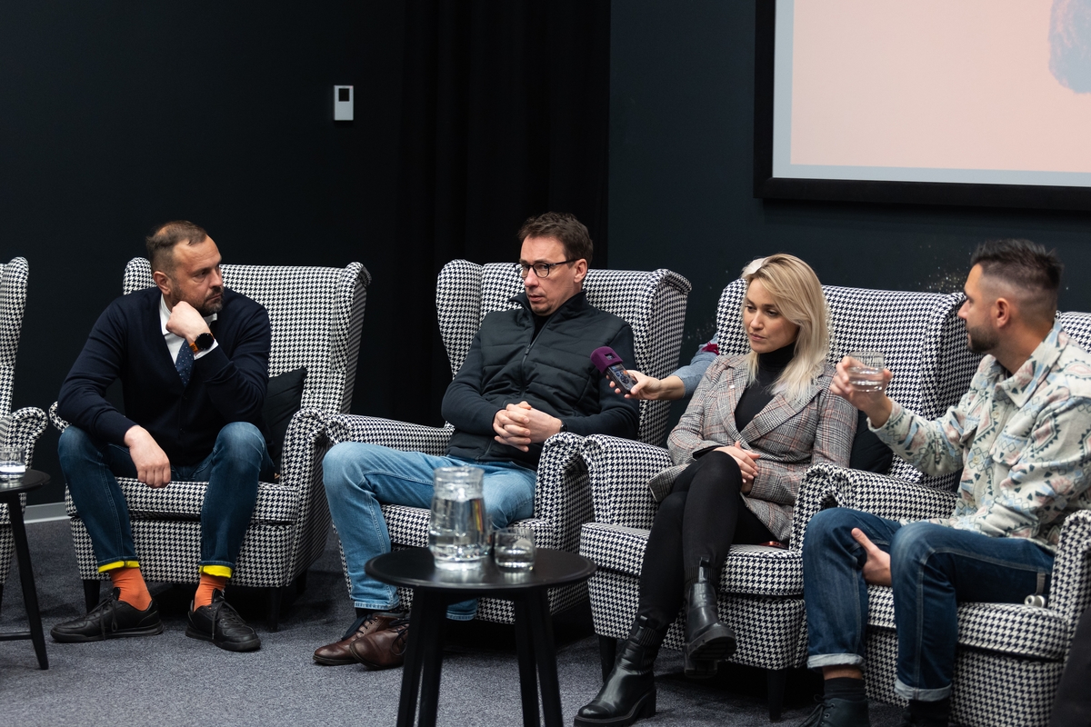  Dokumentinio filmo „Kernagis“ spaudos konferencija