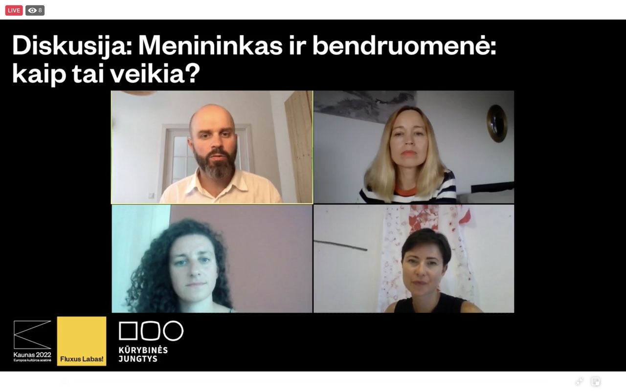 Emocijos: menininko ir bendruomenės sukurto projekto nauda neapsiriboja vien galutiniu rezultatu — ne ką mažiau svarbus ir procesas.