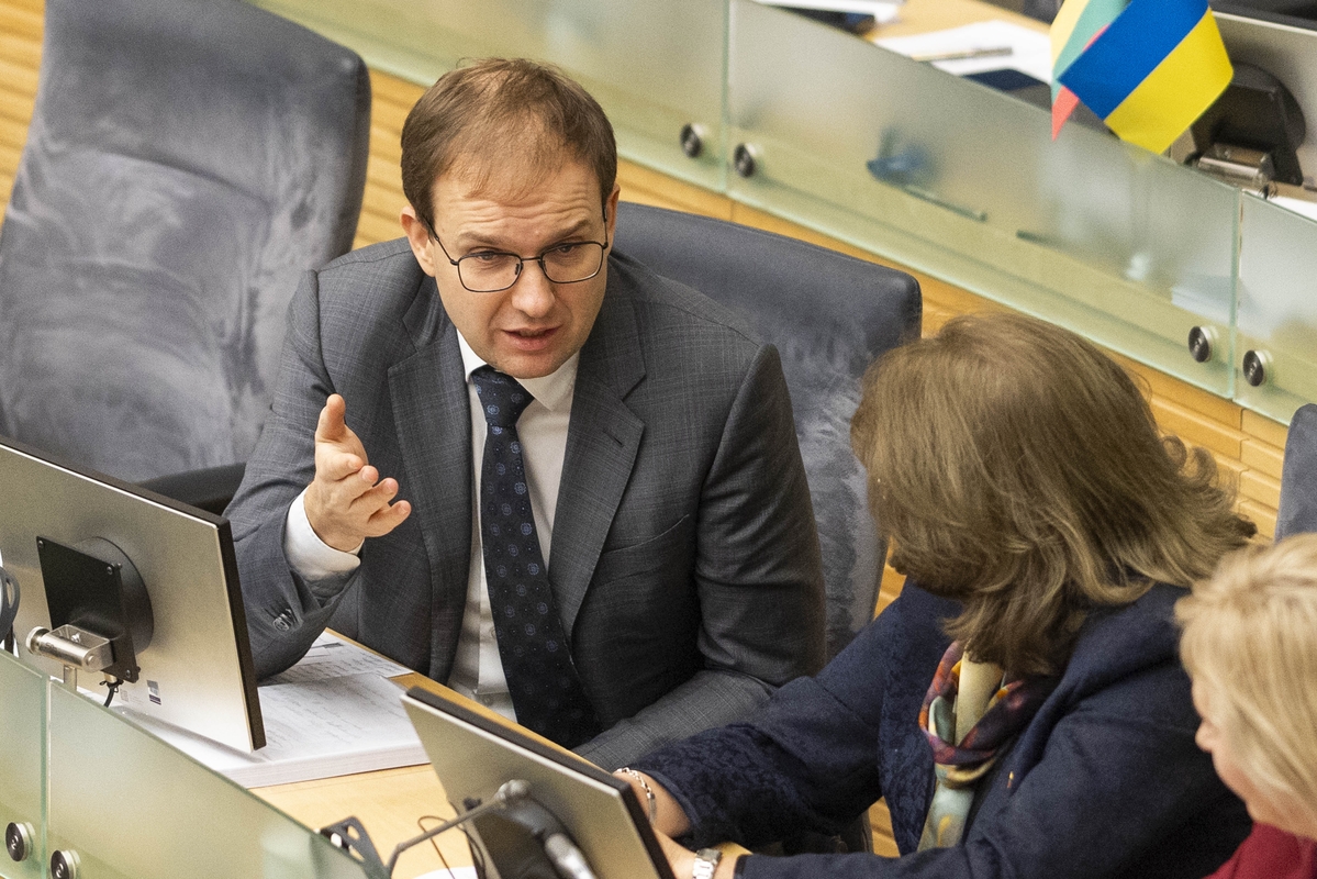  V. Gapšys ketvirtadienį iš kalėjimo pristatytas į Seimą