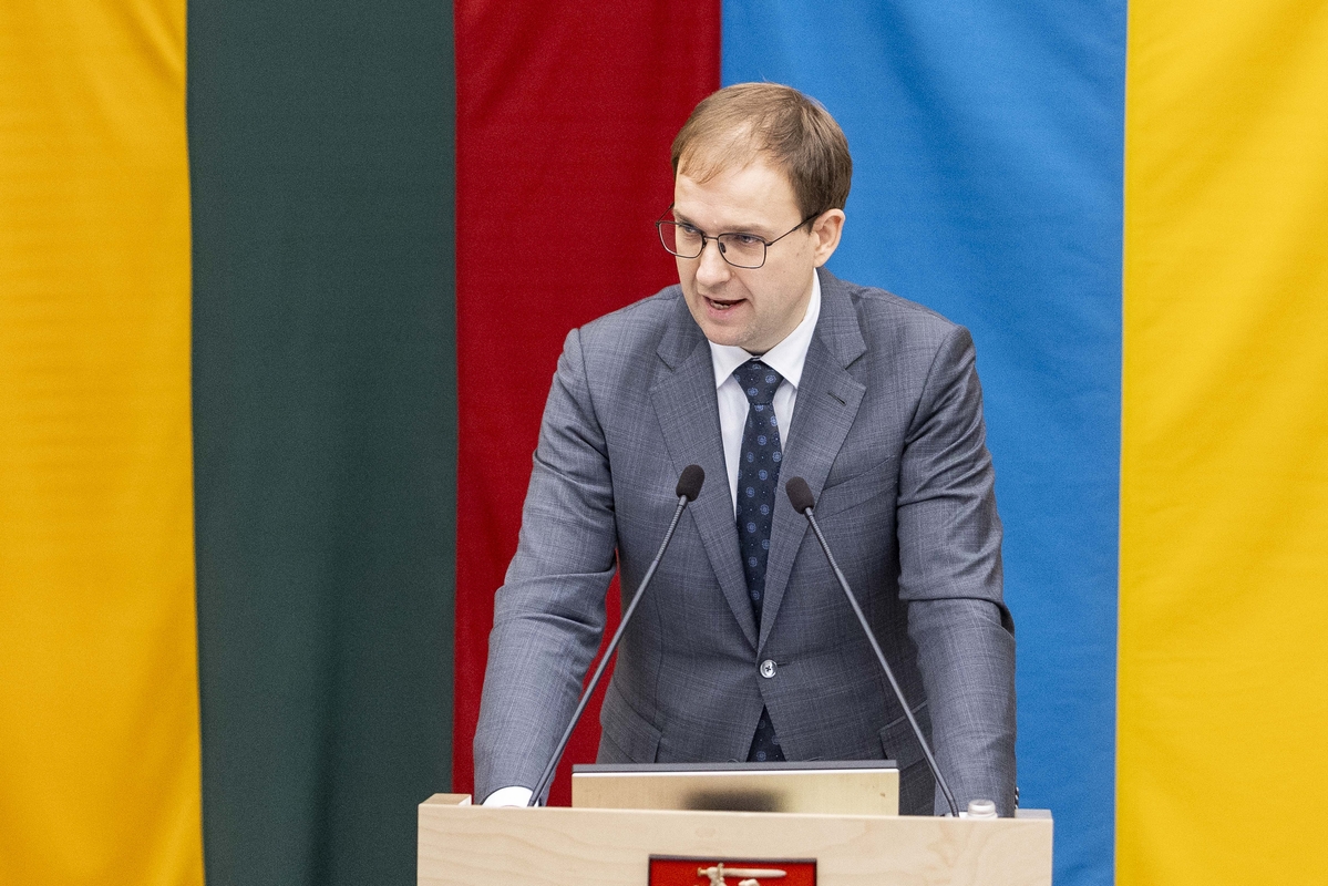  V. Gapšys ketvirtadienį iš kalėjimo pristatytas į Seimą