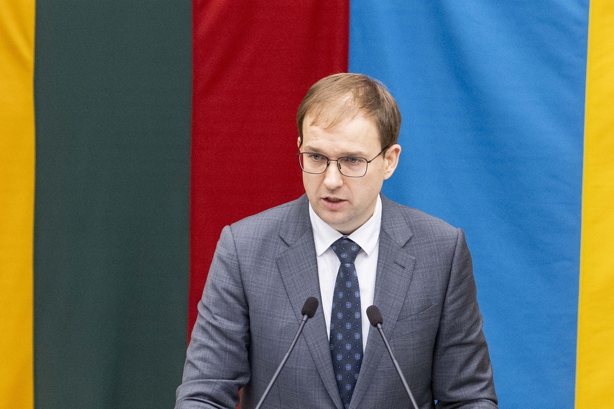  V. Gapšys ketvirtadienį iš kalėjimo pristatytas į Seimą