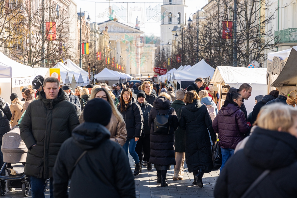  Teatralizuotos šv. Kazimiero eitynės Vilniuje