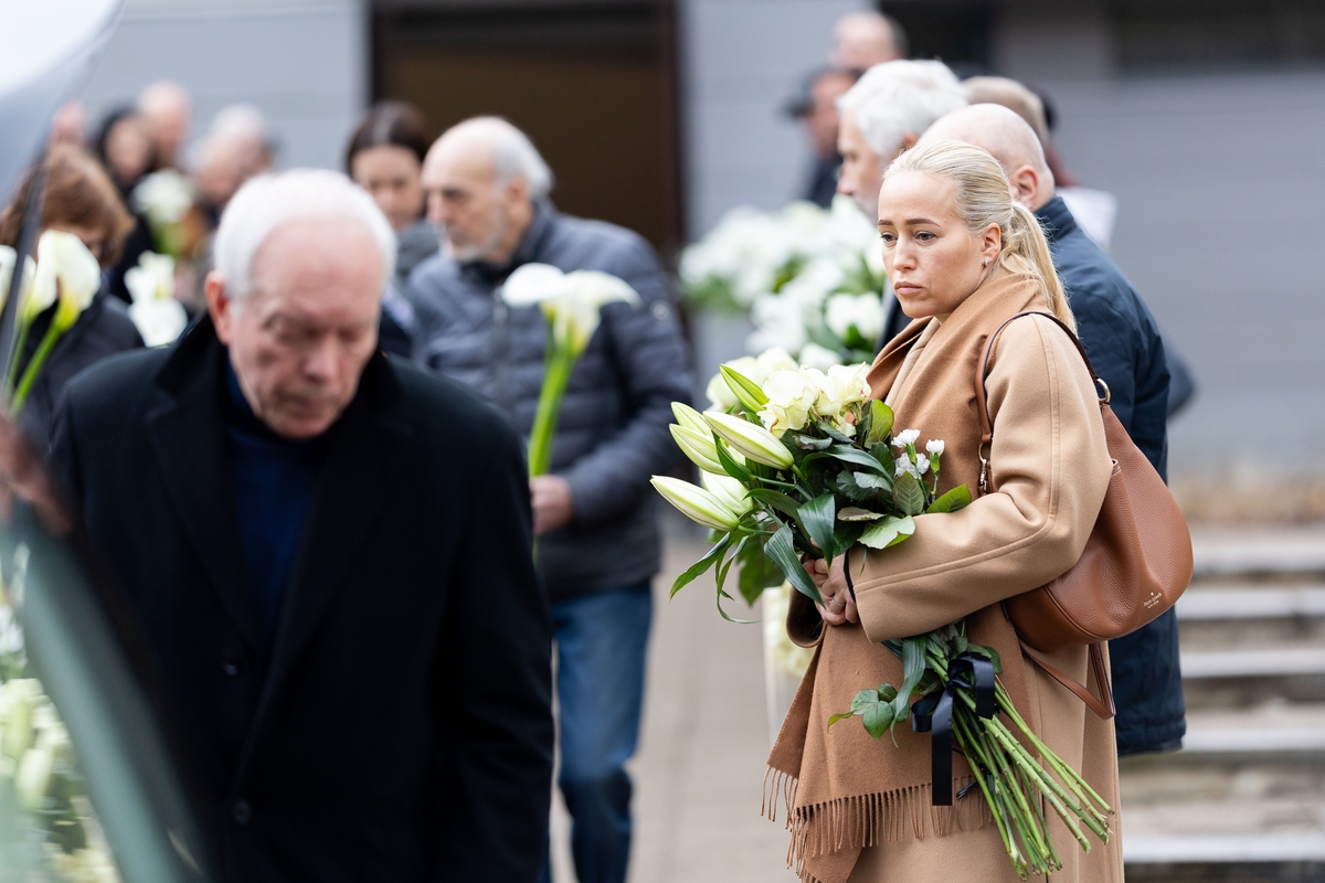  Į paskutinę kelionę palydėtas G. Zdebskis