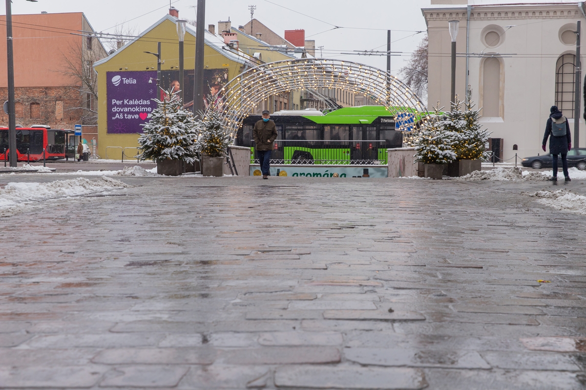 Vilniaus gatvės darbai