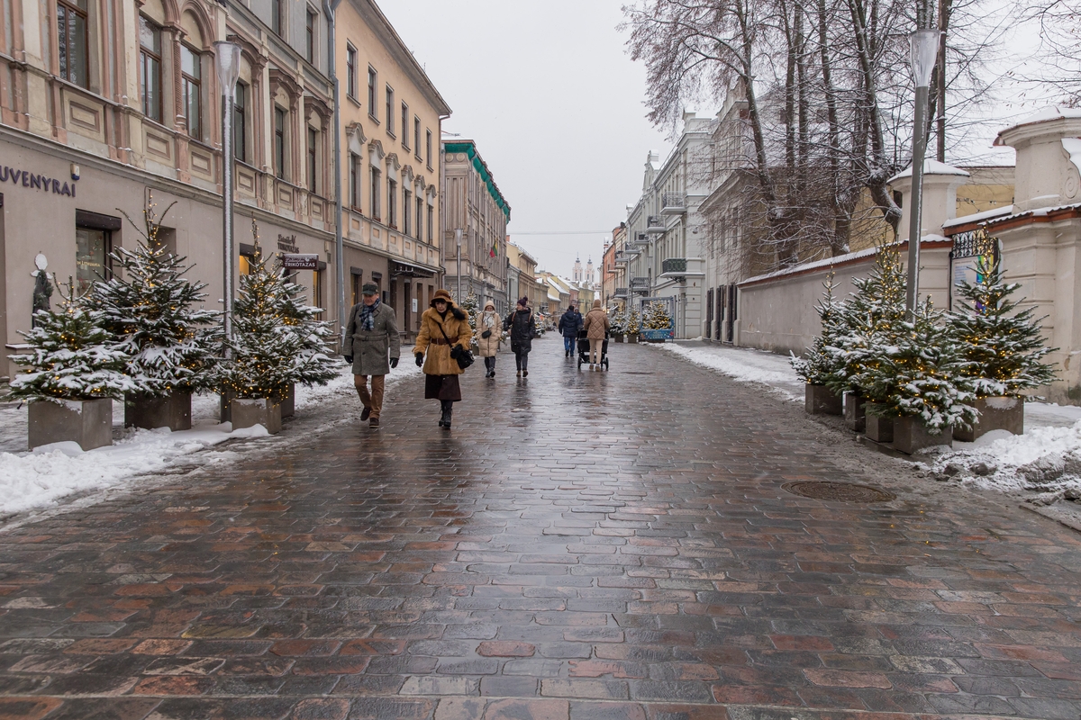 Vilniaus gatvės darbai
