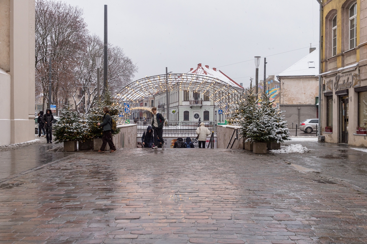 Vilniaus gatvės darbai