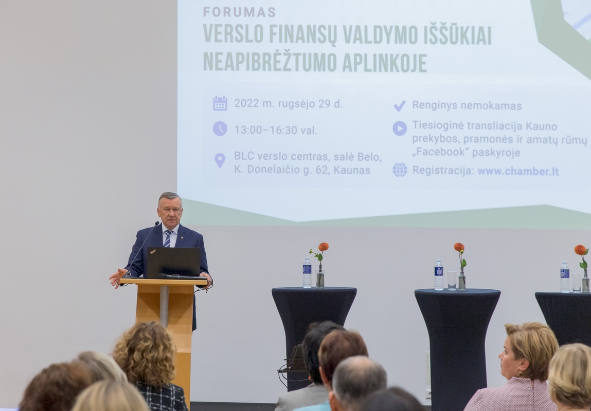 Kauno verslininkai pakviesti į forumą