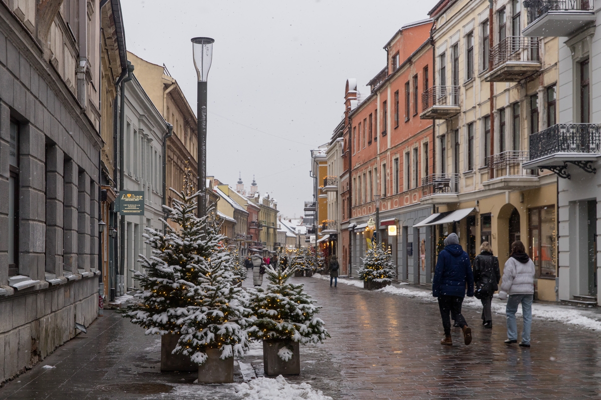 Vilniaus gatvės darbai