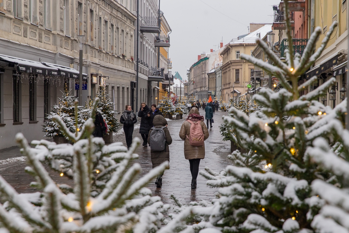 Vilniaus gatvės darbai