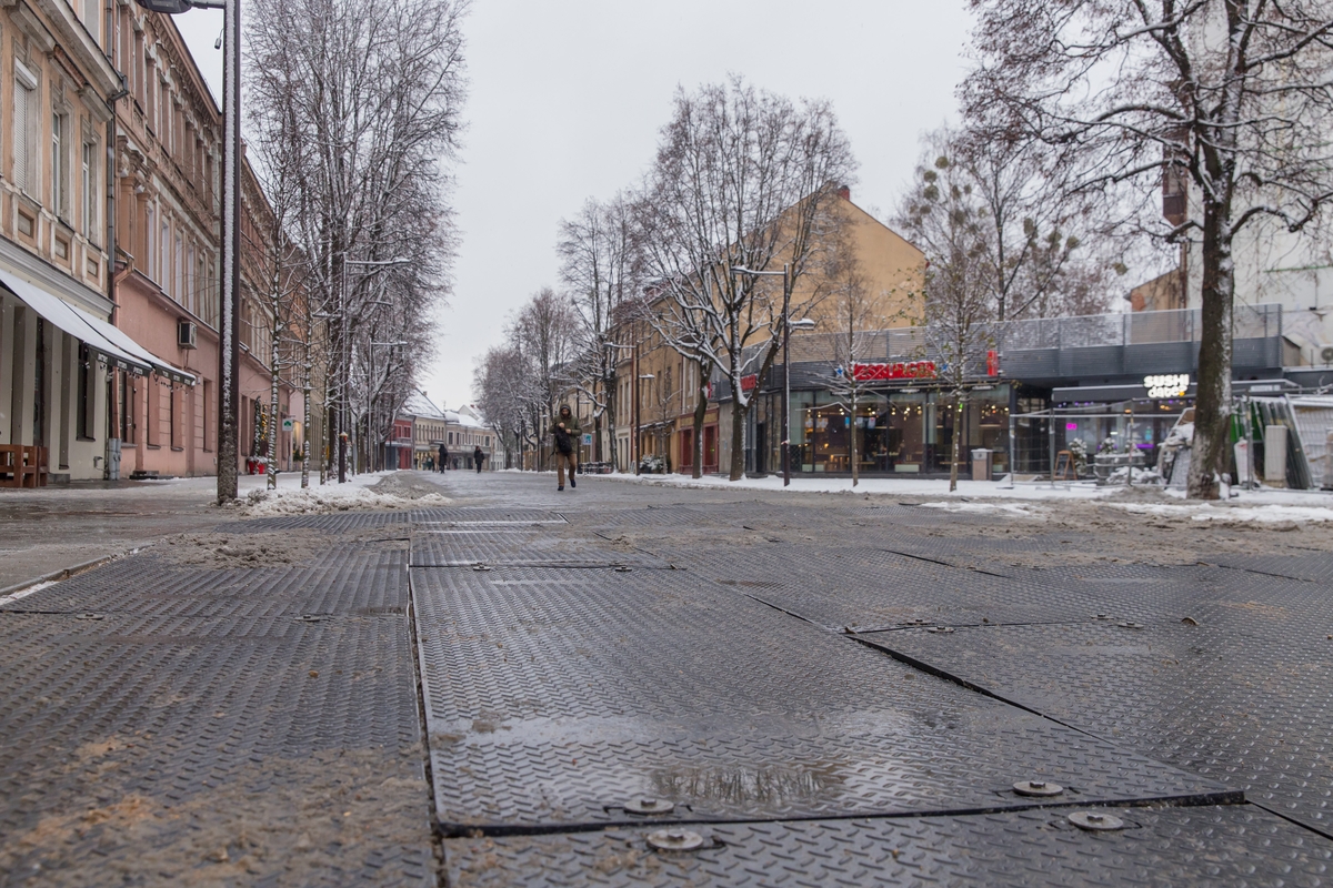 Vilniaus gatvės darbai