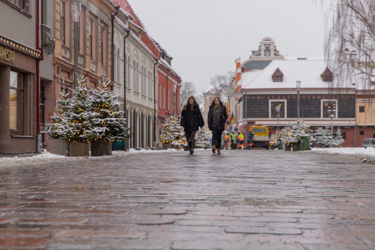 Vilniaus gatvės darbai