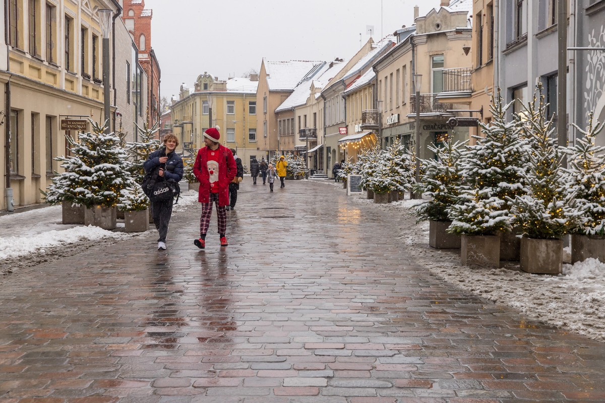 Vilniaus gatvės darbai