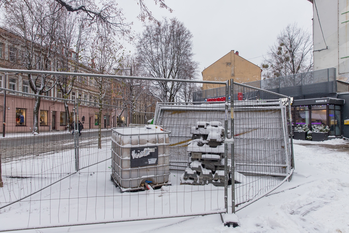 Vilniaus gatvės darbai