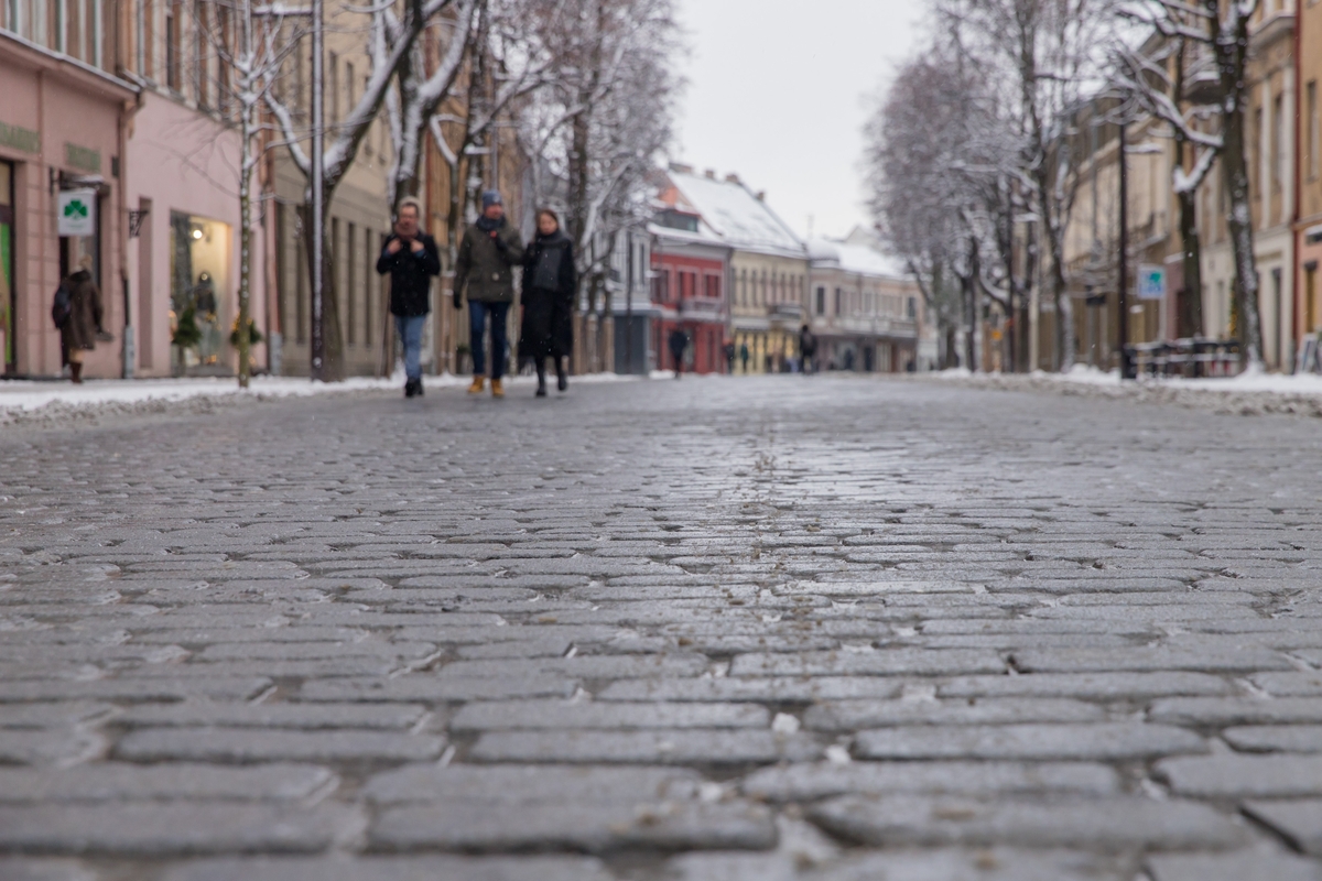 Vilniaus gatvės darbai