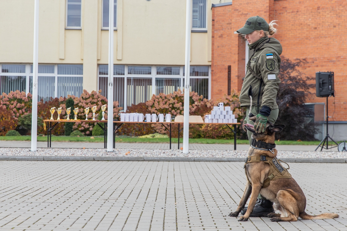 Policijos kinologų daugiakovės pirmenybių apdovanojimai