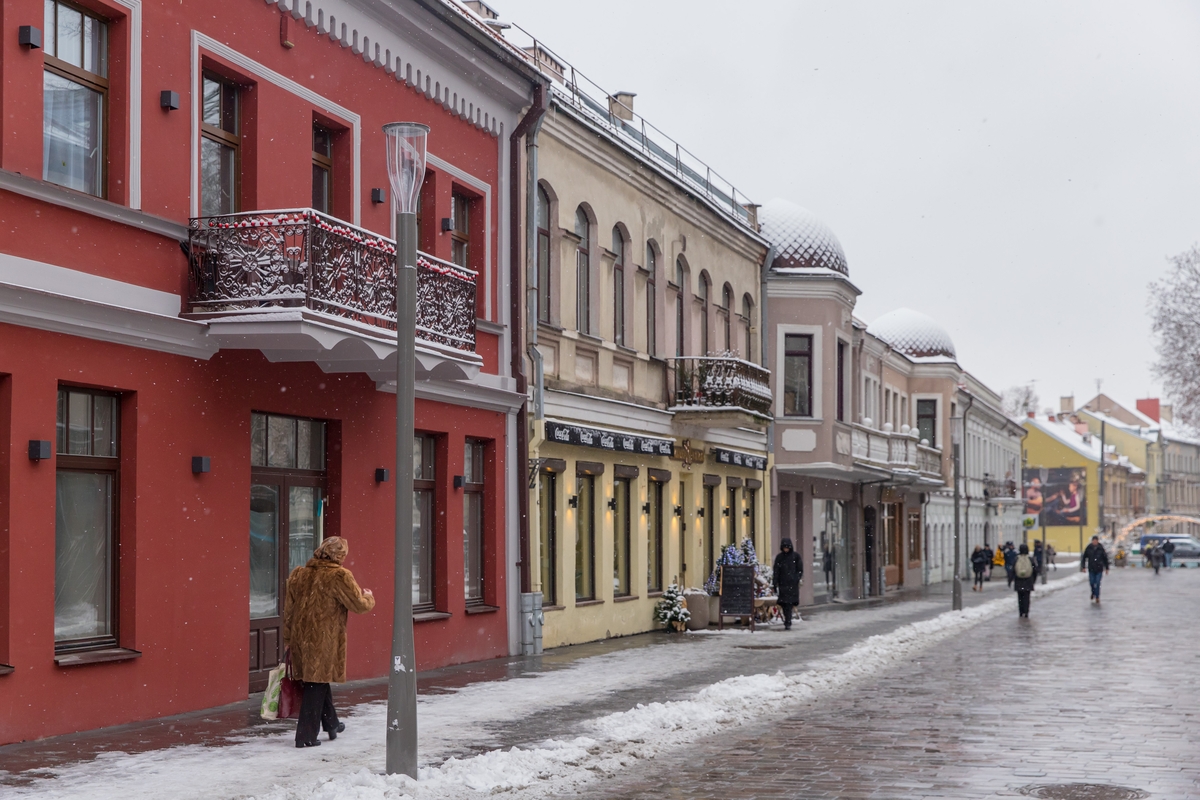 Vilniaus gatvės darbai