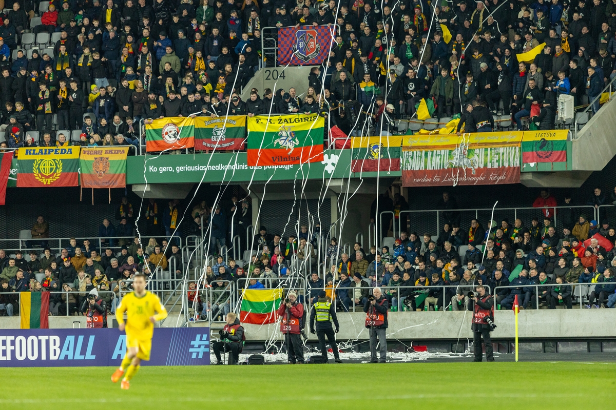 Pasaulio futbolo čempionato atranka: Lietuva – Suomija