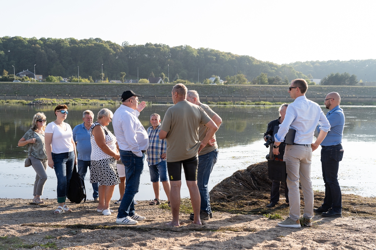 Kaune pasitiktas Vidmantas Urbonas