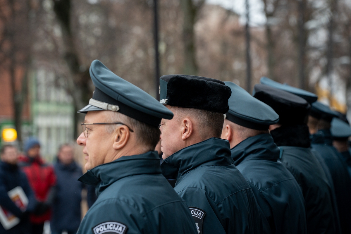 Oficialiai atidarytas Kauno Vyriausiasis policijos komisariatas