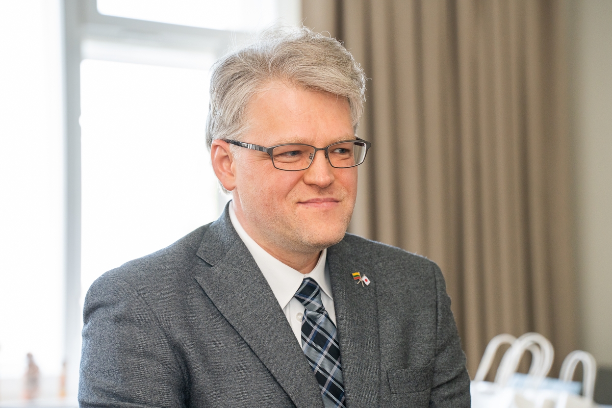 Sugiharos namų muziejus sulaukė konsulo paramos
