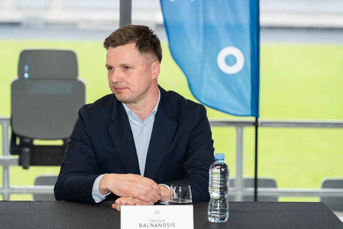 Pristatytas stadiono ir halės valdytojas