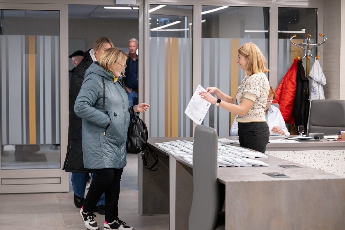 Antrasis išankstinių Seimo rinkimų turas Kaune