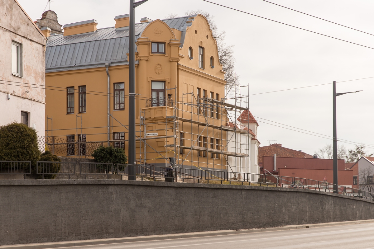 Sutvarkytas Seserų benediktinių vienuolynas