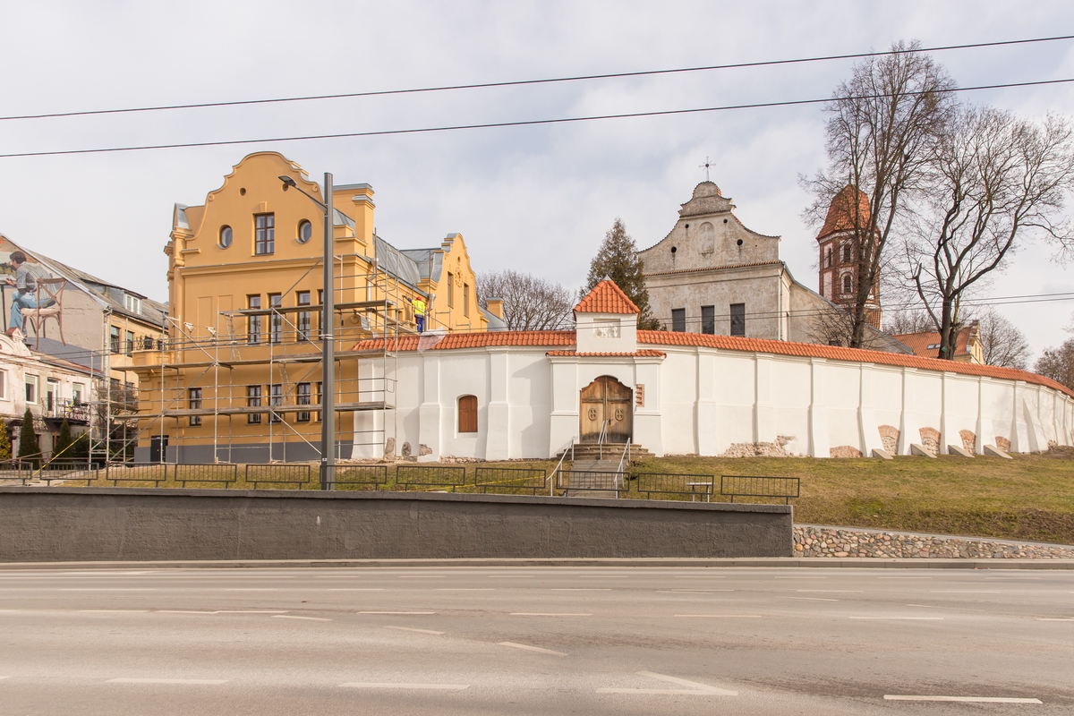 Sutvarkytas Seserų benediktinių vienuolynas