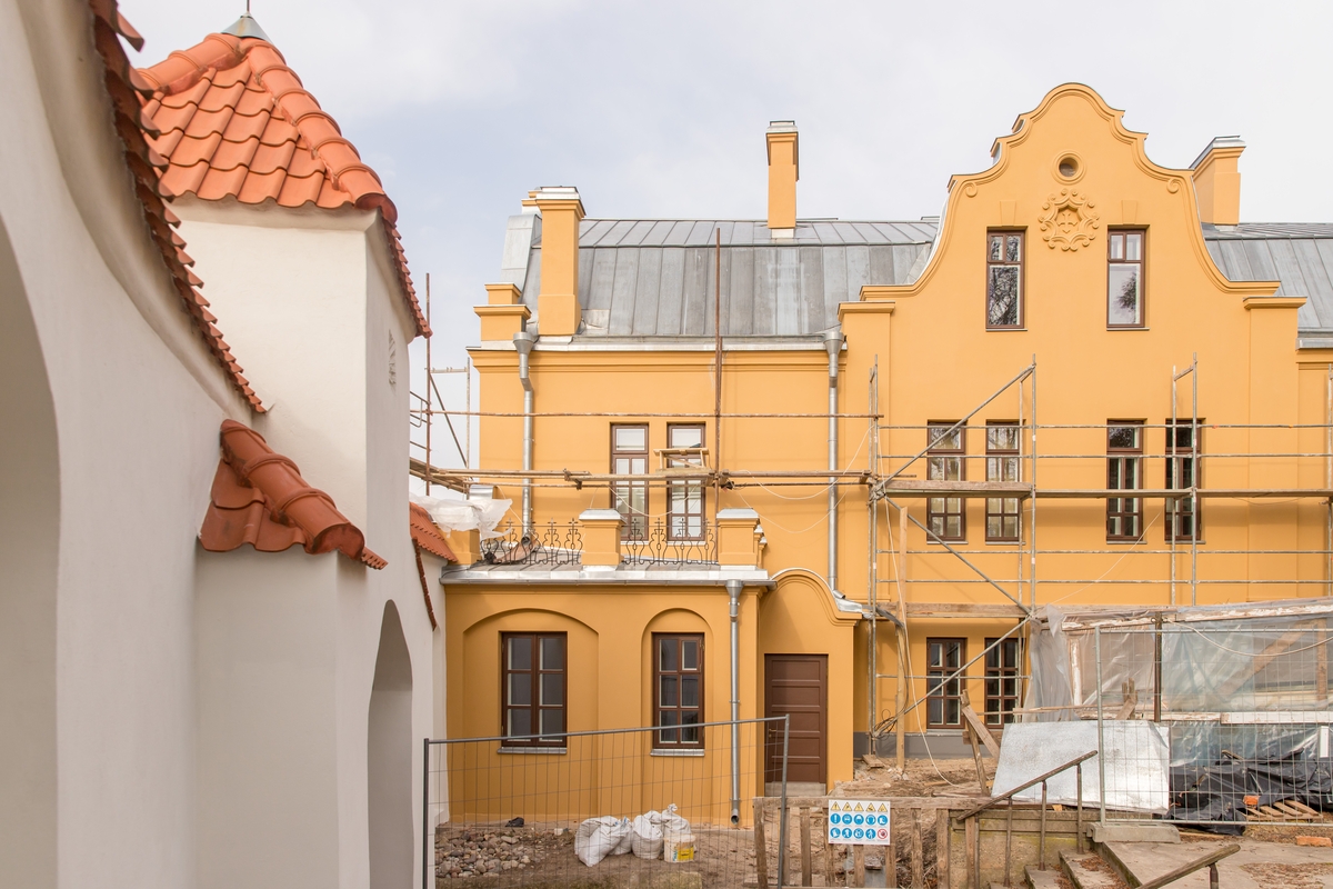 Sutvarkytas Seserų benediktinių vienuolynas