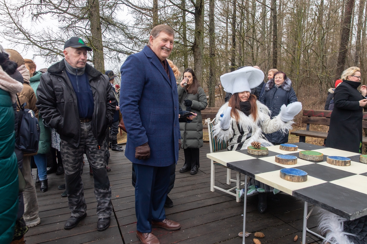 Kadagių slėnio pažintinio tako atidarymas 