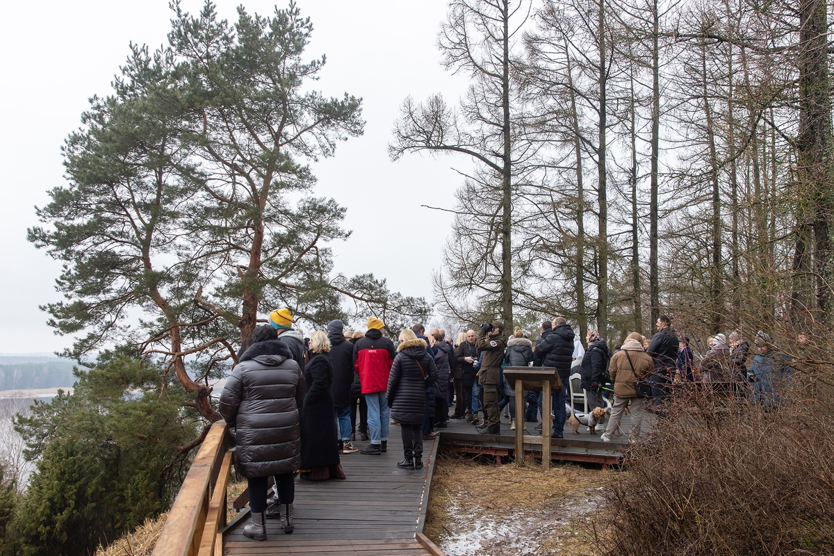 Kadagių slėnio pažintinio tako atidarymas 