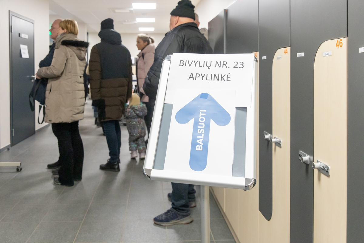 Rinkimai į savivaldą Kaune 2023 m.