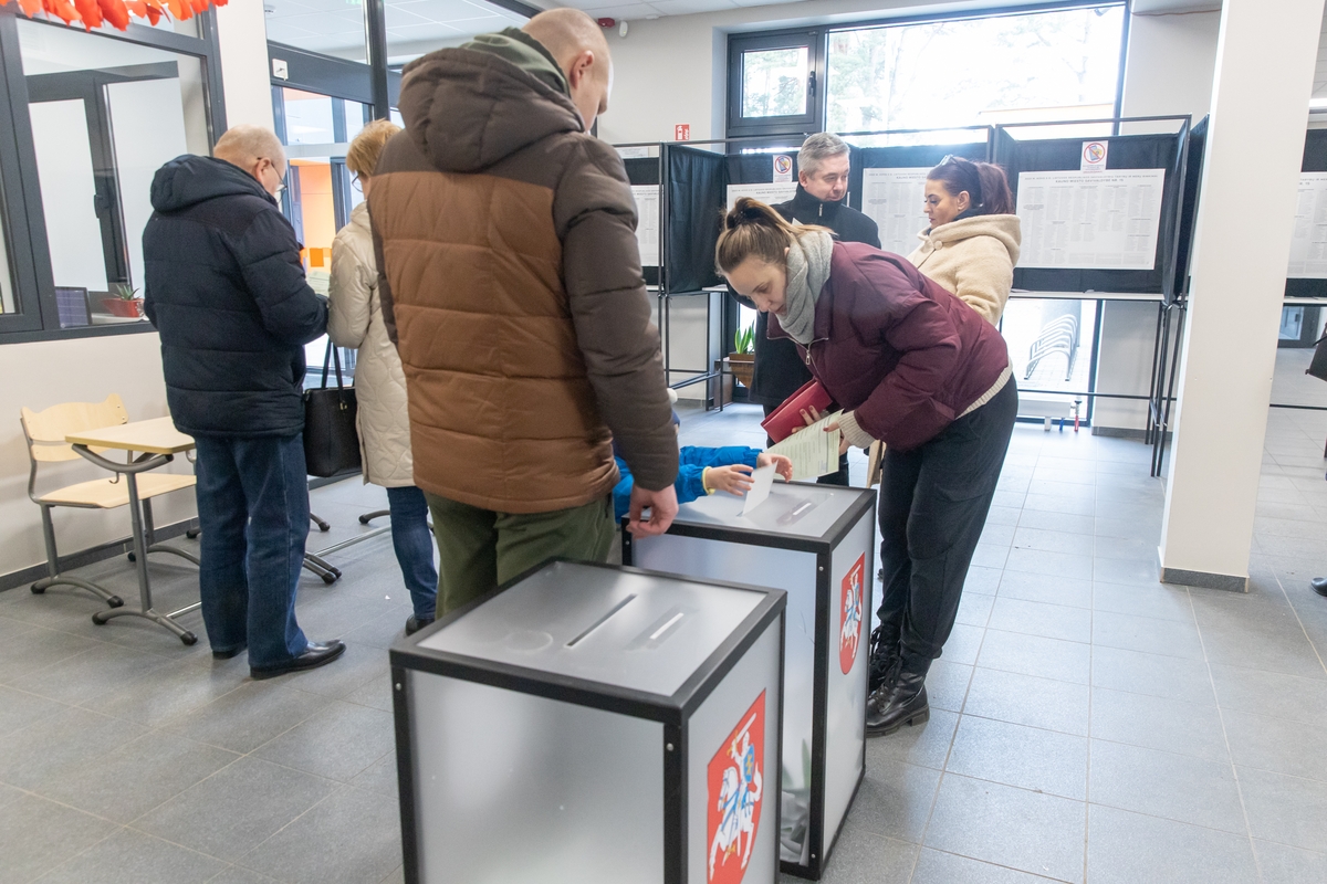 Rinkimai į savivaldą Kaune 2023 m.