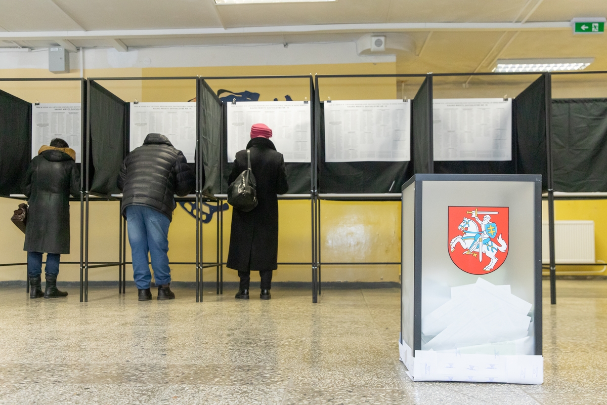 Rinkimai į savivaldą Kaune 2023 m.