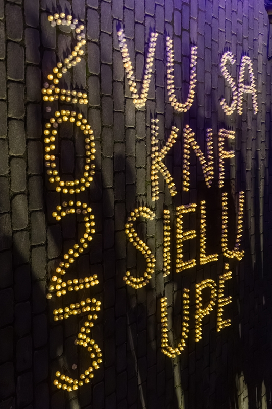 Laisvės alėja nuvilnijo sielų upė