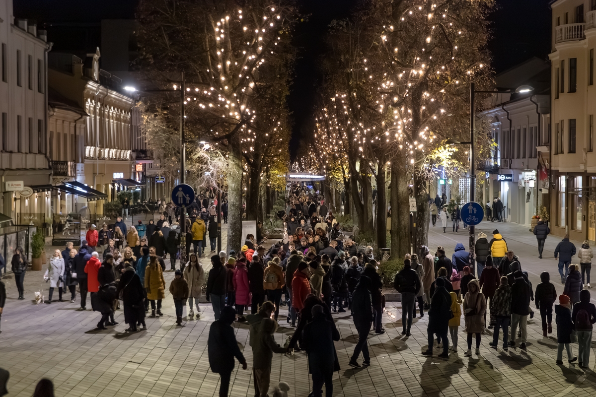 Laisvės alėja nuvilnijo sielų upė