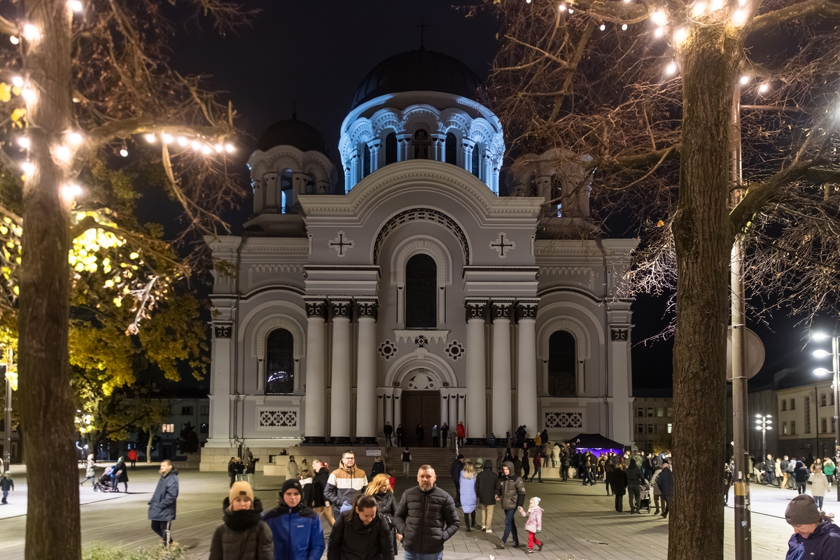 Laisvės alėja nuvilnijo sielų upė