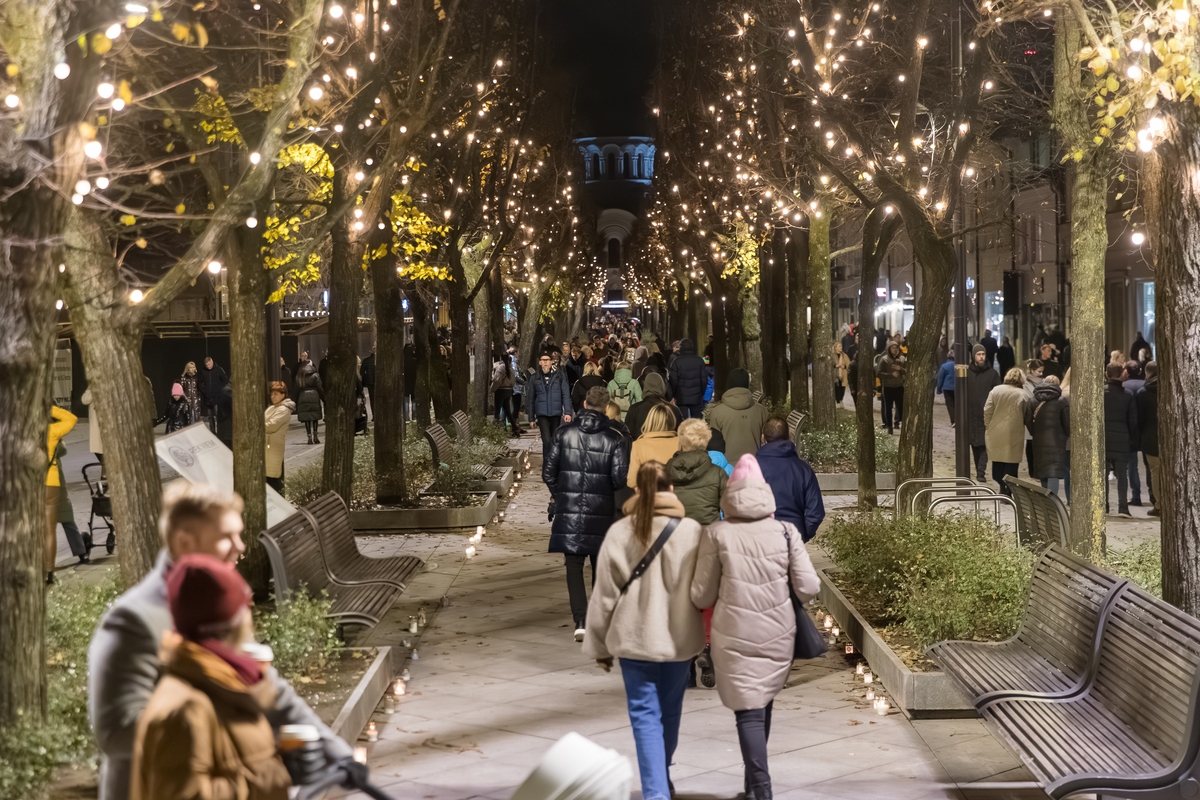 Laisvės alėja nuvilnijo sielų upė