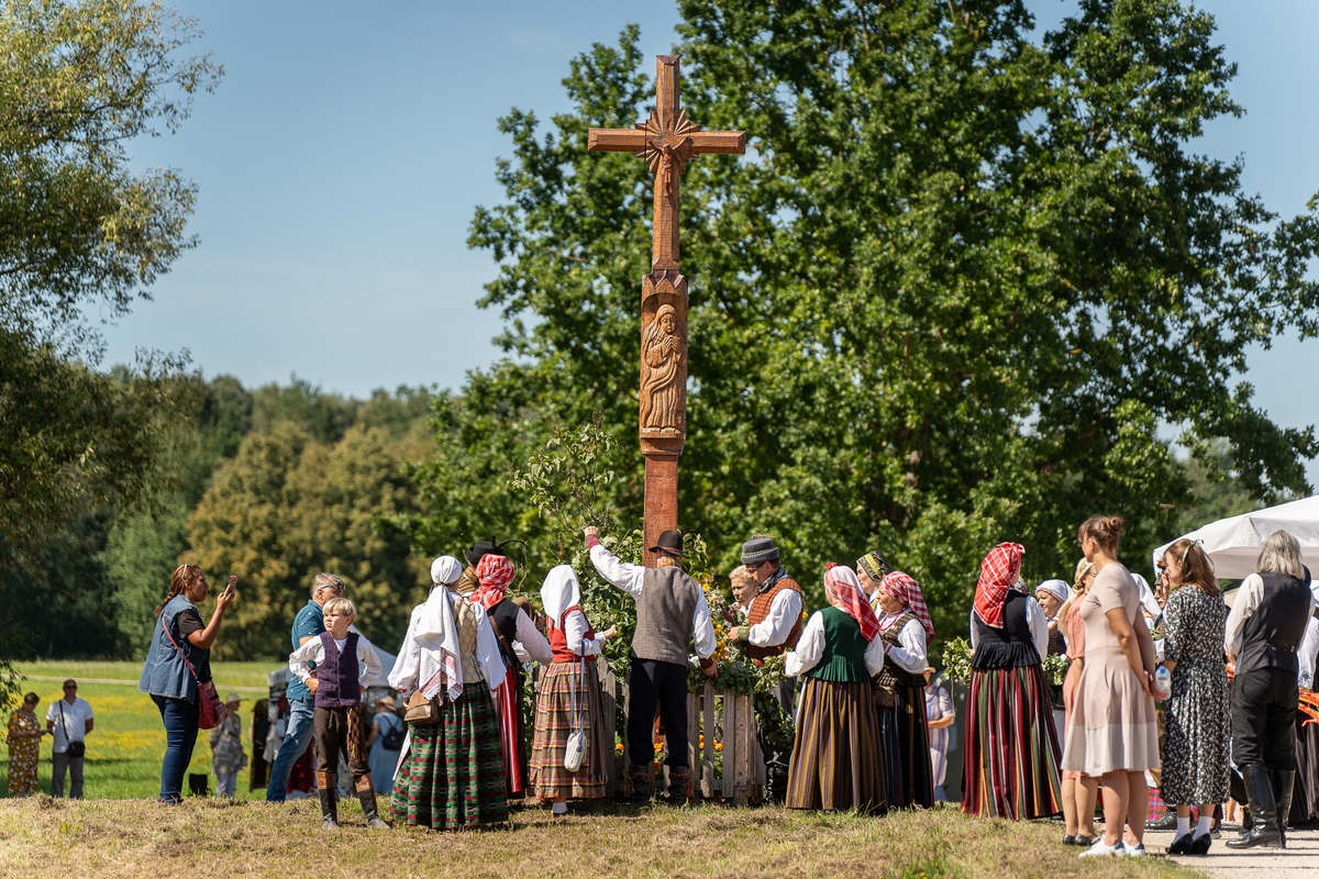 Žolinės šventė Lietuvos etnografijos muziejuje
