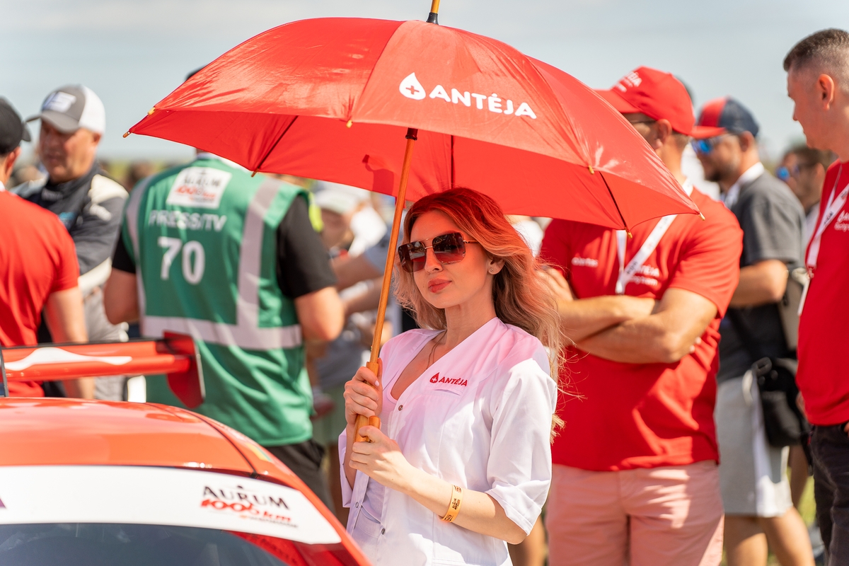 „Aurum 1006 km lenktynių“ startas 