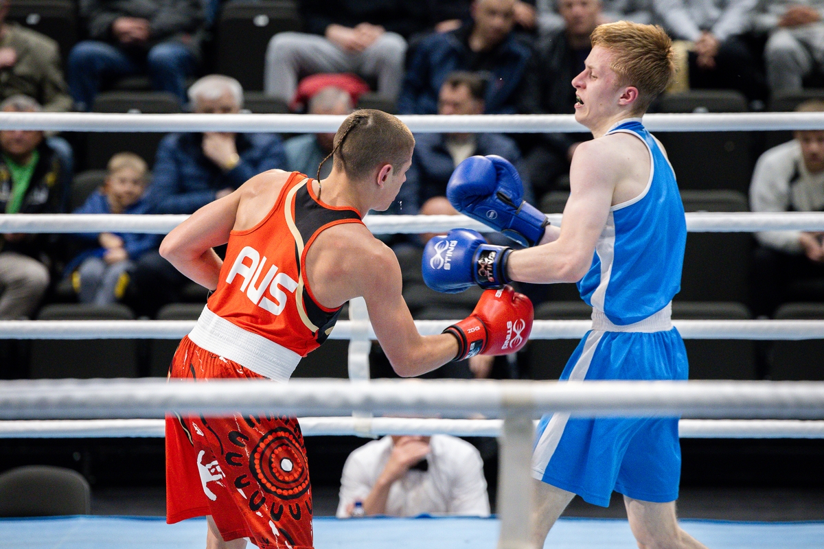 XXIX-asis tarptautinis Algirdo Šociko bokso turnyras. Pusfinaliai