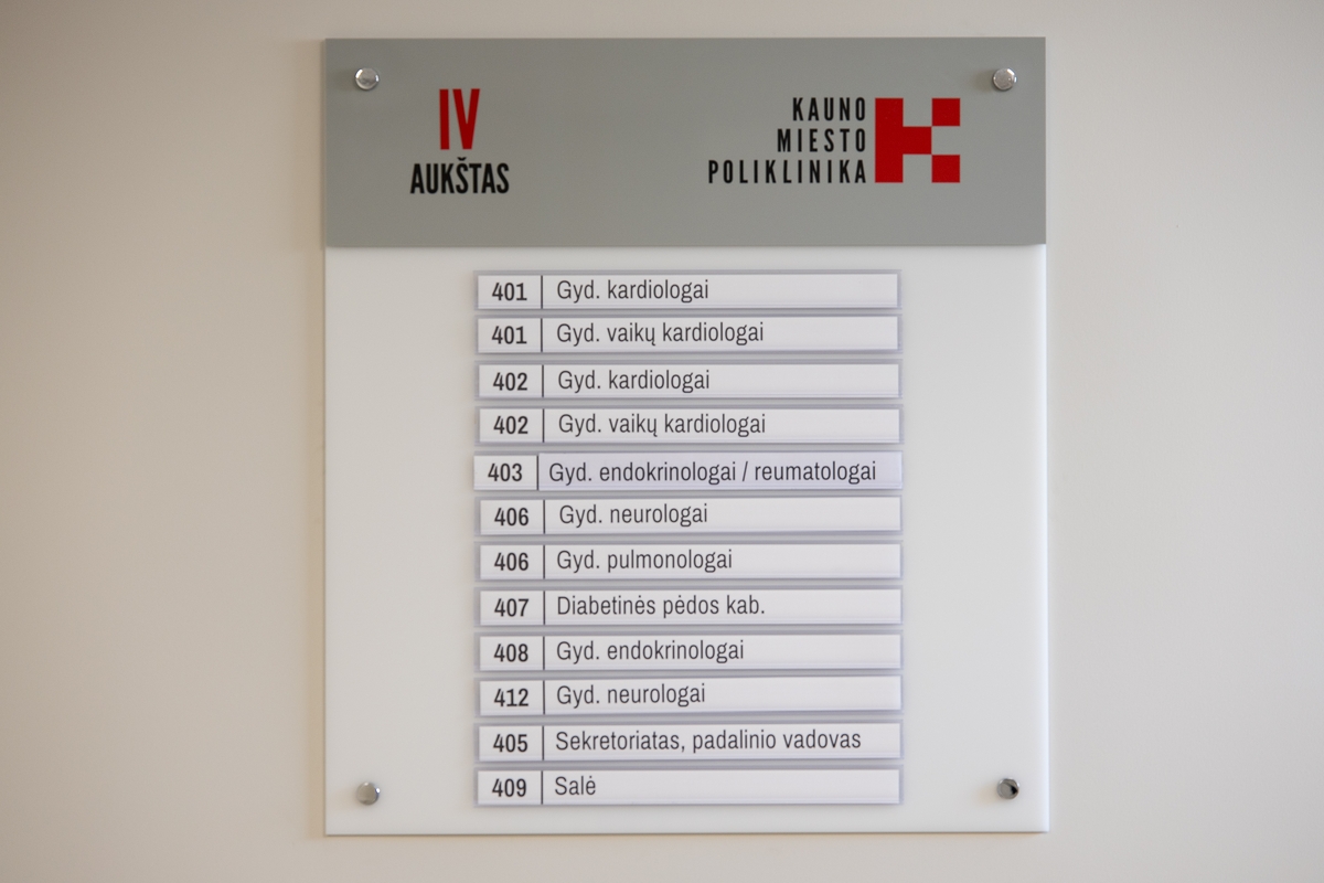 Kauno miesto poliklinika stato sveikatos paslaugų kompleksą