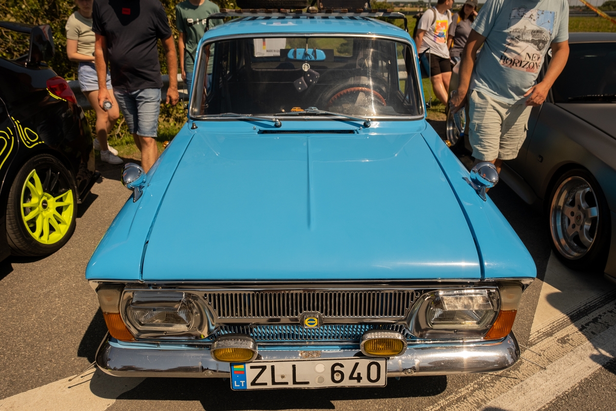 "Memel Motor Fest" išskirtinių automobilių paroda Palangoje