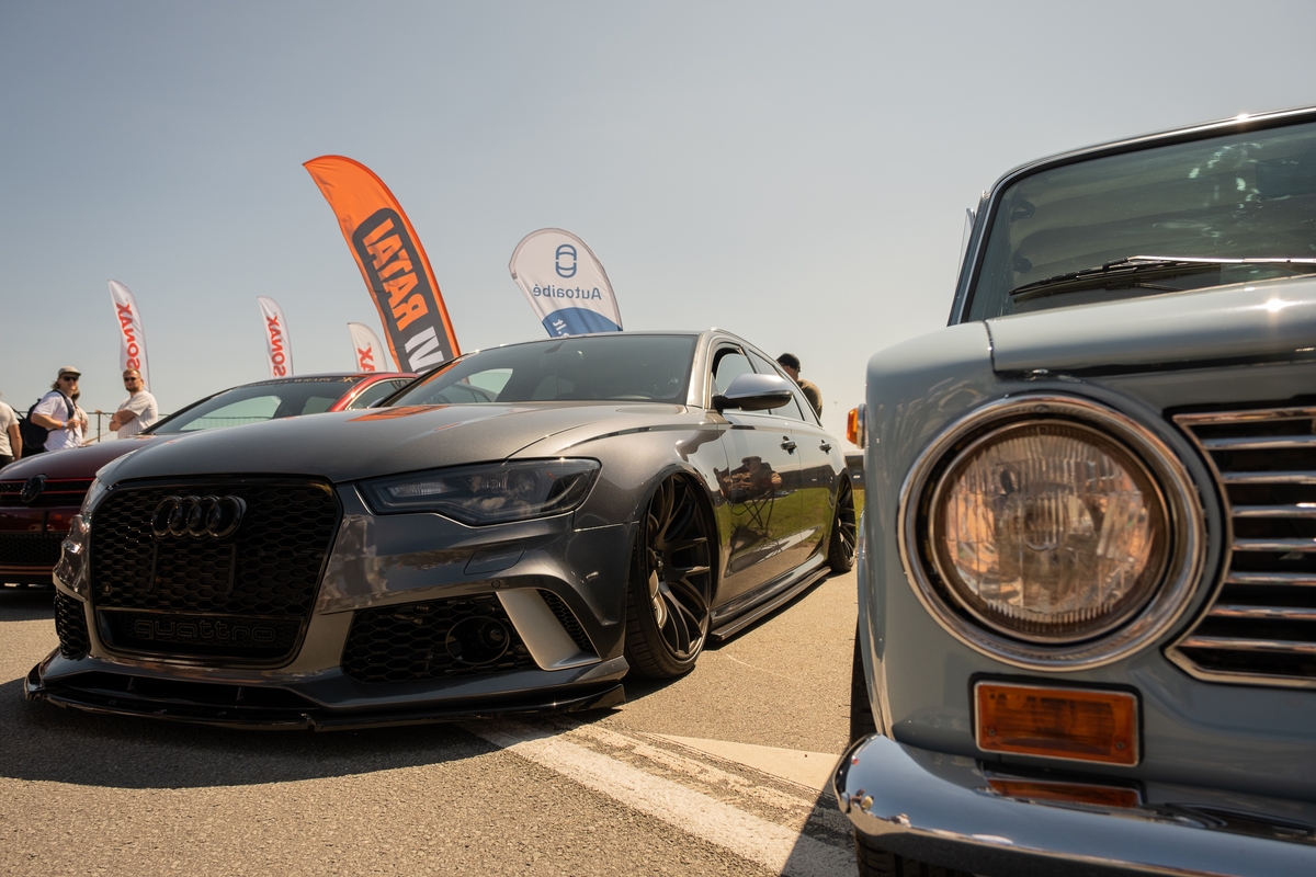 "Memel Motor Fest" išskirtinių automobilių paroda Palangoje