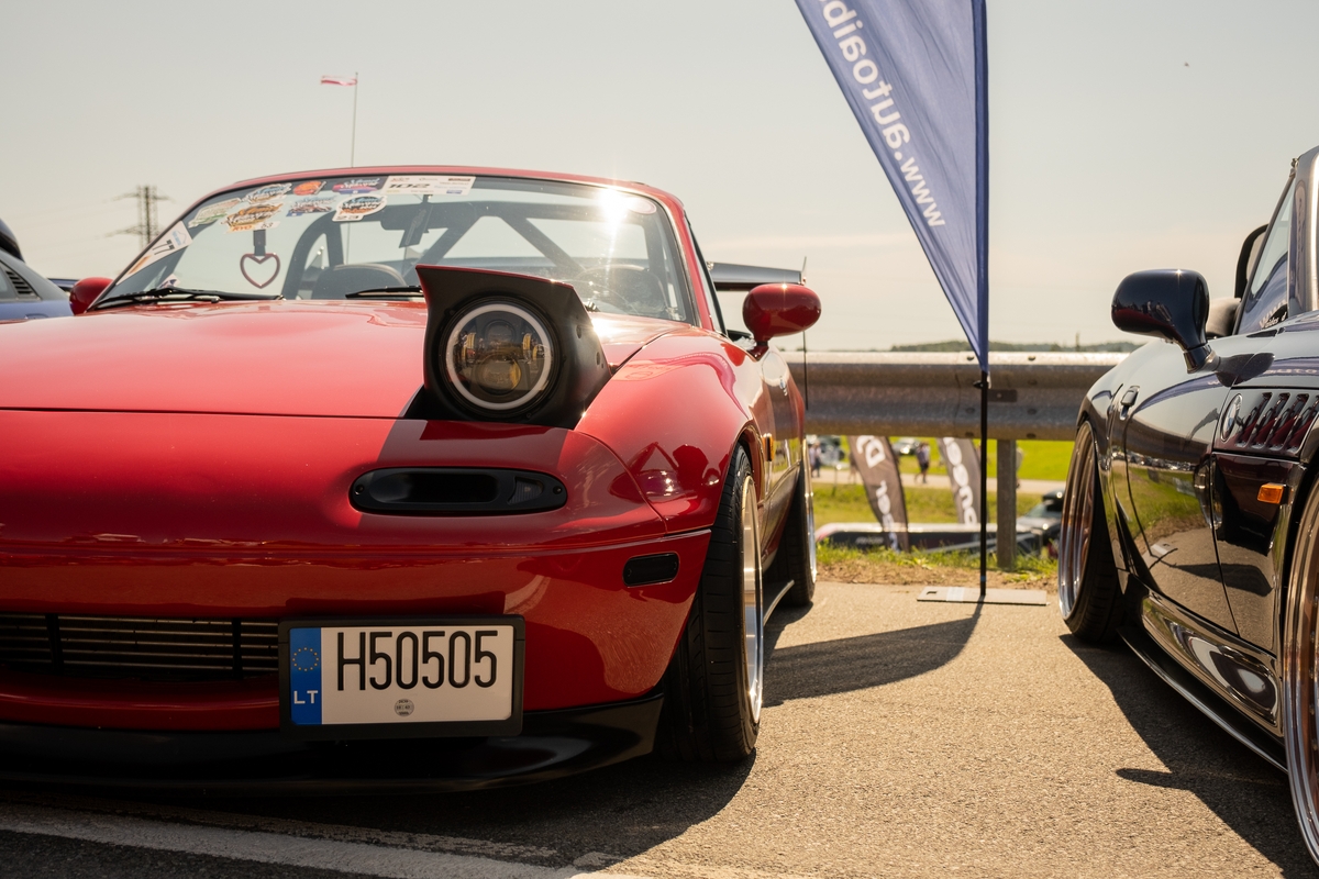 "Memel Motor Fest" išskirtinių automobilių paroda Palangoje