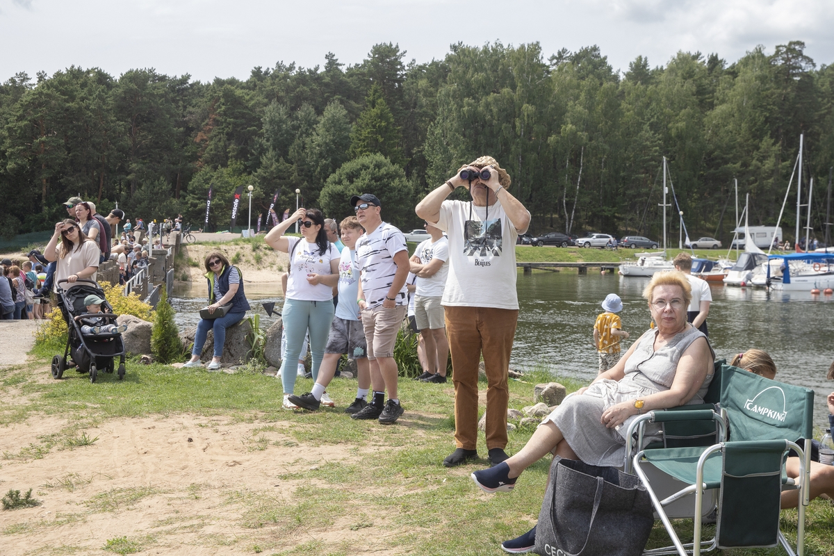 "A. Valujavičius" su "Lituanica" atplaukė į Kauną