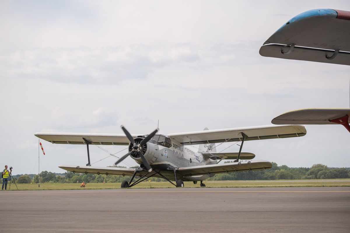 Aviacijos šventė Kaune (2024)