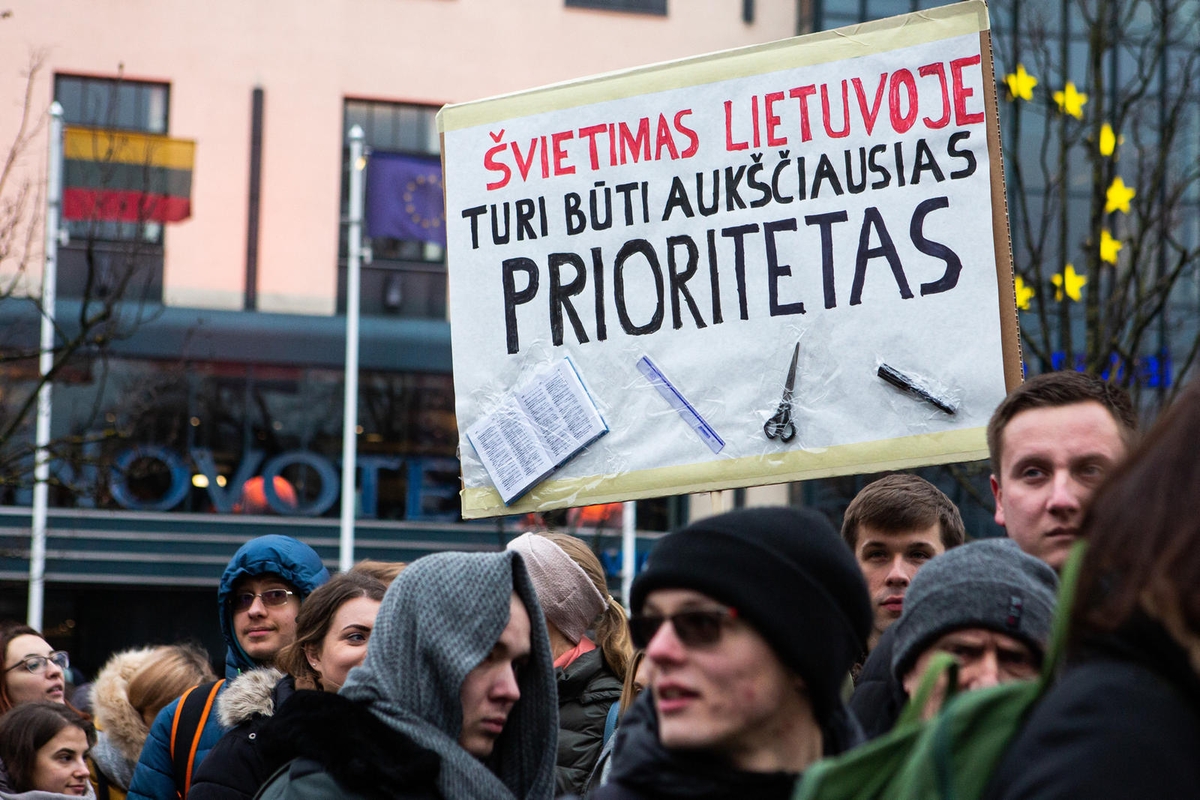 Susitarimas dėl švietimo: „valstiečiai“ vis dar dvejoja, ar jį palaikyti