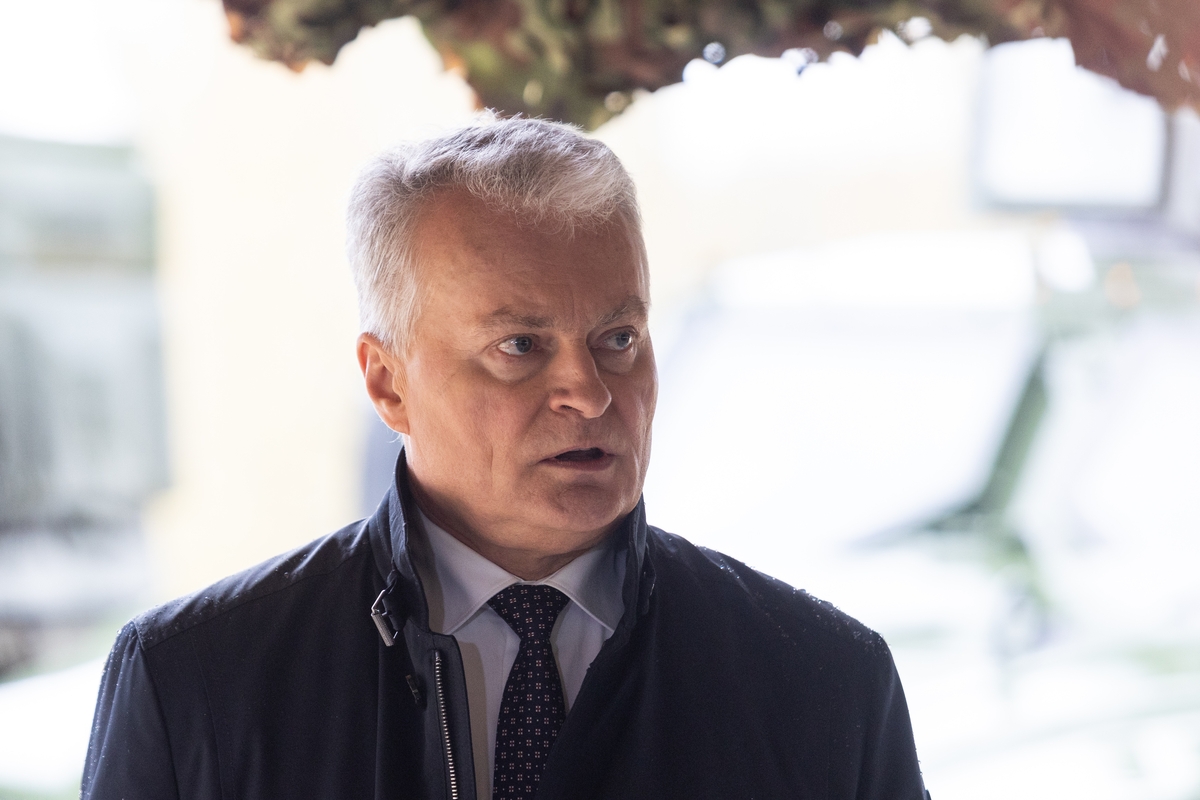 Rūdninkų karinio poligono atidarymas