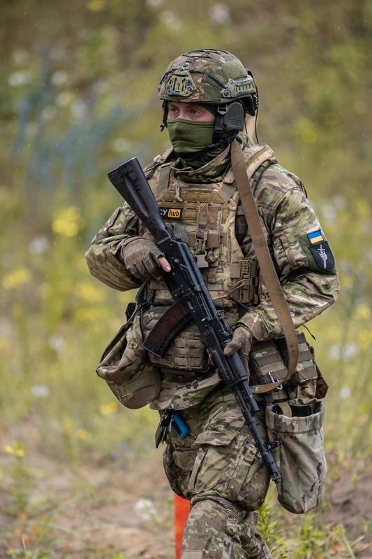 A. Anušausko vizitas Ukrainoje